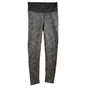 Aerie OFFLINE High Rise 7/8 Legging Snake Print Grey Black Size‎ S